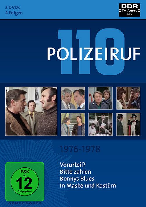 Produktbild: Polizeiruf 110 - Box 5 [2 DVDs]