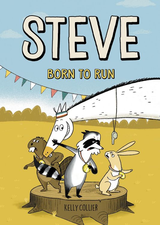 Produktbild: Steve, Born to Run
