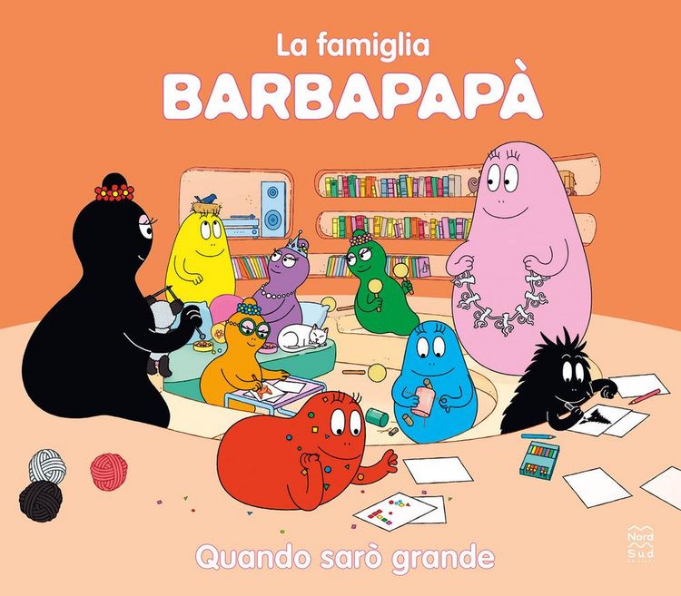 Produktbild: Barbapap&agrave;. Quando sar&ograve; grande