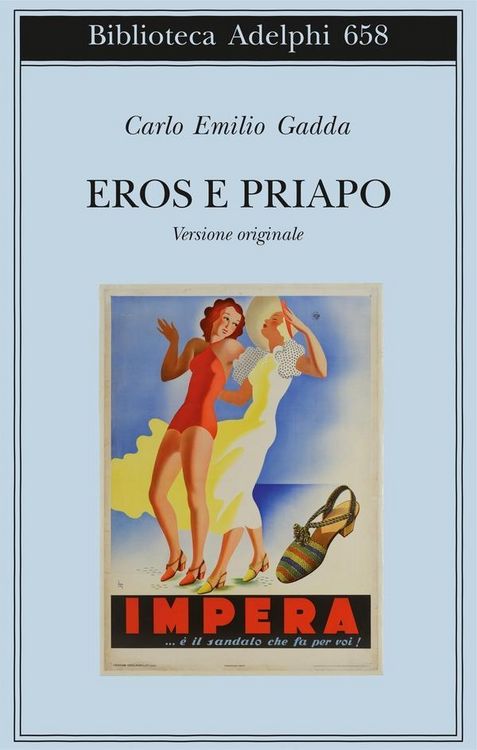 Produktbild: Eros e Priapo. Ediz. originale