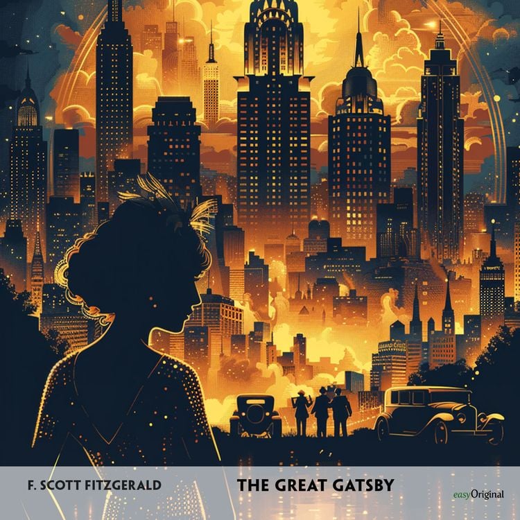 Produktbild: The Great Gatsby (2 CDs) - Englisch-Hörverstehen meistern