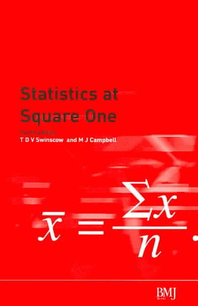 Produktbild: Statistics at Square One