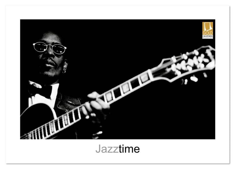 Produktbild: Jazztime (Wandkalender 2026 DIN A2 quer), CALVENDO Monatskalender