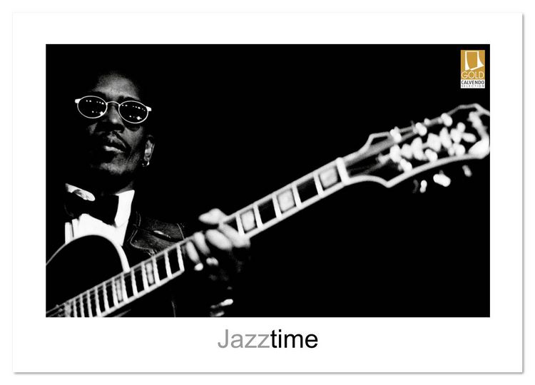Produktbild: Jazztime (Wandkalender 2026 DIN A3 quer), CALVENDO Monatskalender