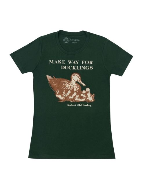 Produktbild: Make Way For Ducklings Women's Crew T-Shirt X-Small