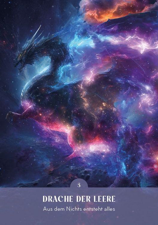 Produktbild: Orakel-Kartenset: Drachen-Orakel | Nutze die Energie deiner Drachengef&auml;hrten und sp&uuml;re die Kraft des Universums