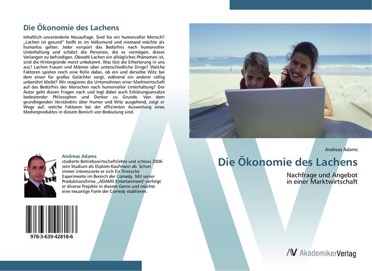 Produktbild: Die &Ouml;konomie des Lachens