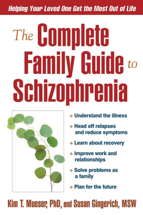 Produktbild: The Complete Family Guide to Schizophrenia