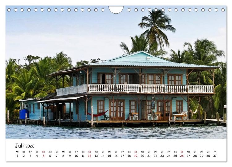Produktbild: Panama - Finanzwelt und Naturparadies (Wandkalender 2026 DIN A4 quer), CALVENDO Monatskalender