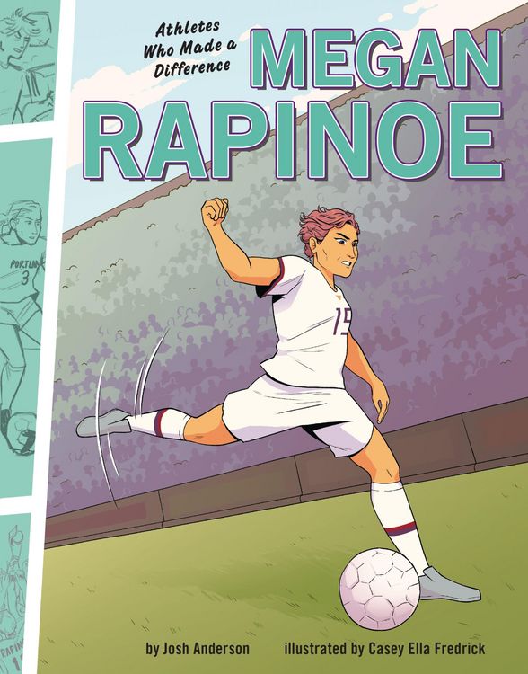 Produktbild: Megan Rapinoe