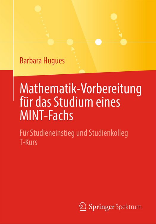 Produktbild: Mathematik-Vorbereitung f&uuml;r das Studium eines MINT-Fachs