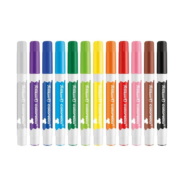 Produktbild: Pelikan Textilmarker Colorella, 12er Set