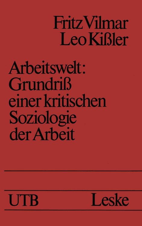 Produktbild: Arbeitswelt