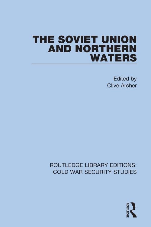 Produktbild: The Soviet Union and Northern Waters