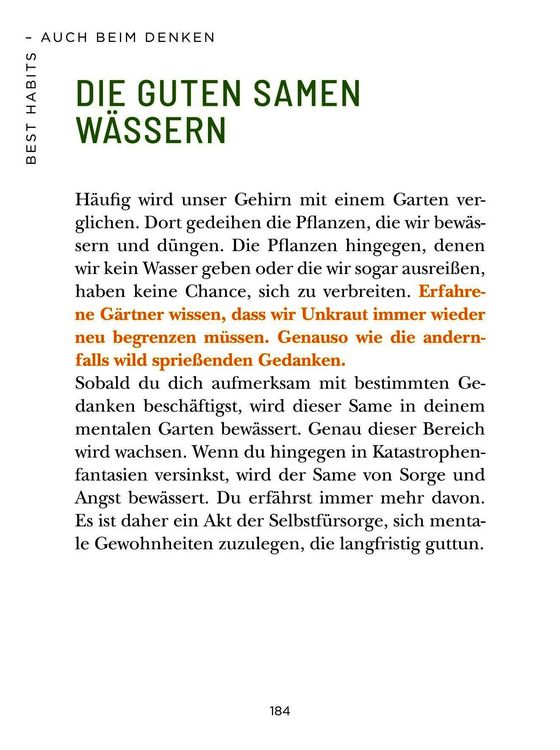 Produktbild: Die 1-Minuten-Strategie gegen Overthinking