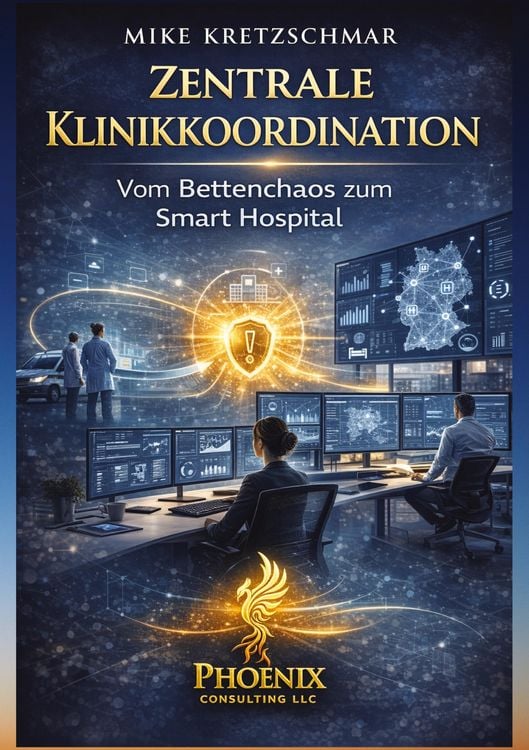Produktbild: Zentrale Klinikkoordination: Vom Bettenchaos zum Smart Hospital