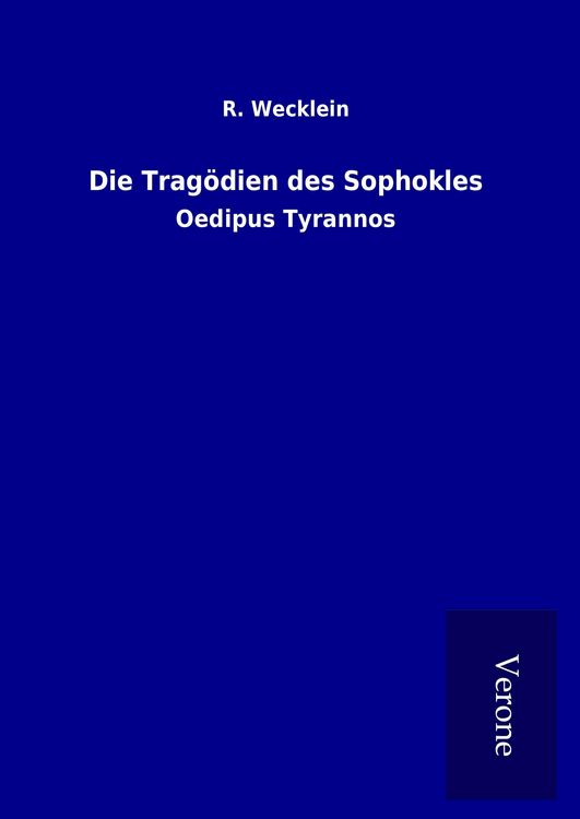 Produktbild: Die Trag&ouml;dien des Sophokles
