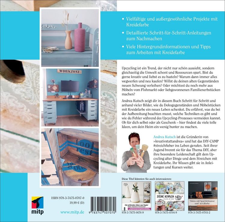 Produktbild: Die sch&ouml;nsten Upcycling-Ideen mit Kreidefarbe