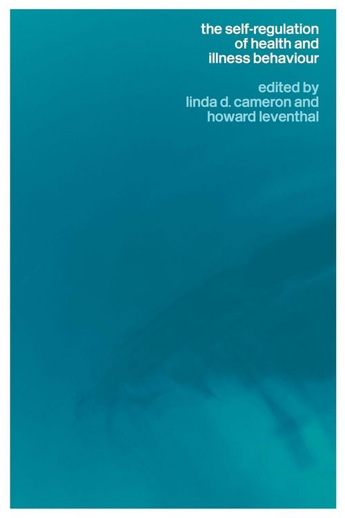 Produktbild: The Self-Regulation of Health and Illness Behaviour
