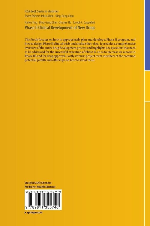 Produktbild: Phase II Clinical Development of New Drugs