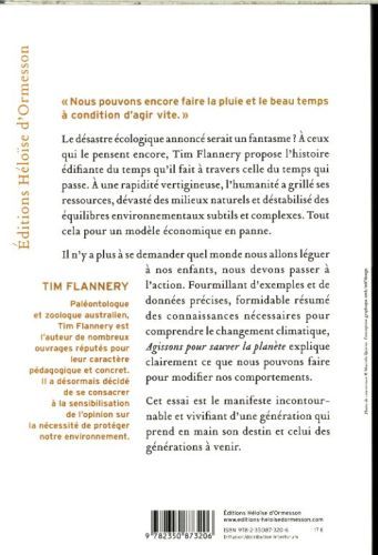 Produktbild: Agissons pour sauver la plan&egrave;te