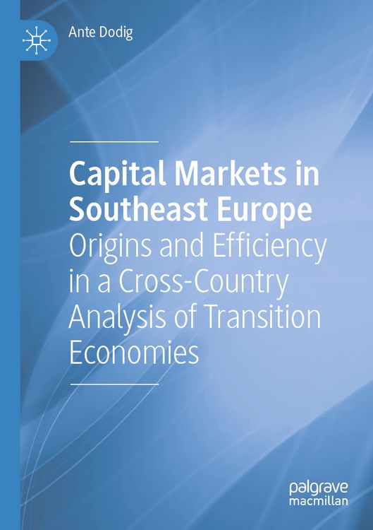 Produktbild: Capital Markets in Southeast Europe