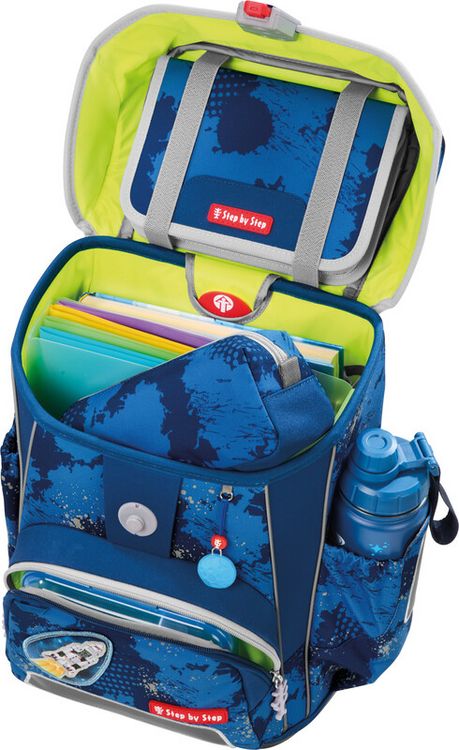 Produktbild: STEP BY STEP&reg;&nbsp;Schulrucksack-Set CLOUD REFLECT 5teilig Special Edition, Rocket Novo