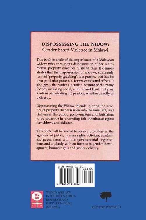 Produktbild: Dispossessing the Widow