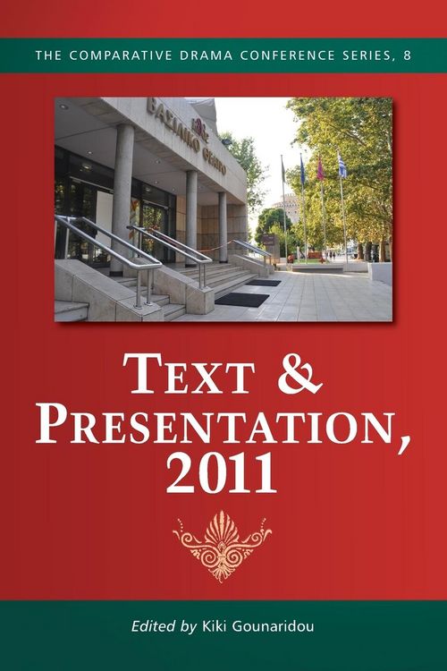 Produktbild: Text & Presentation, 2011