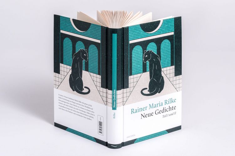 Produktbild: Rilke - Neue Gedichte Teil I und II
