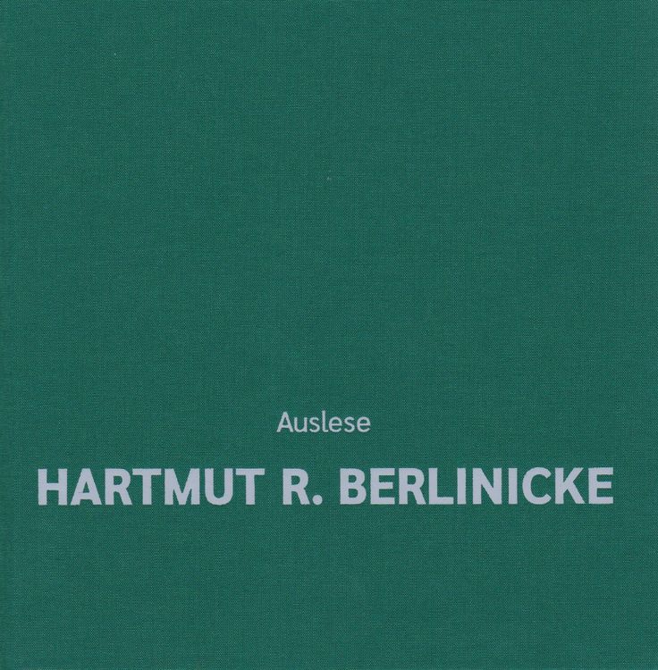 Produktbild: Auslese - Hartmut R. Berlinicke