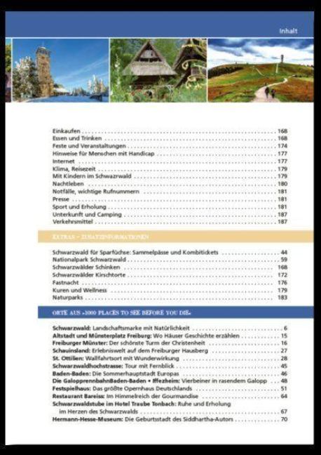 Produktbild: Reisef&uuml;hrer Schwarzwald