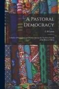 Produktbild: A Pastoral Democracy
