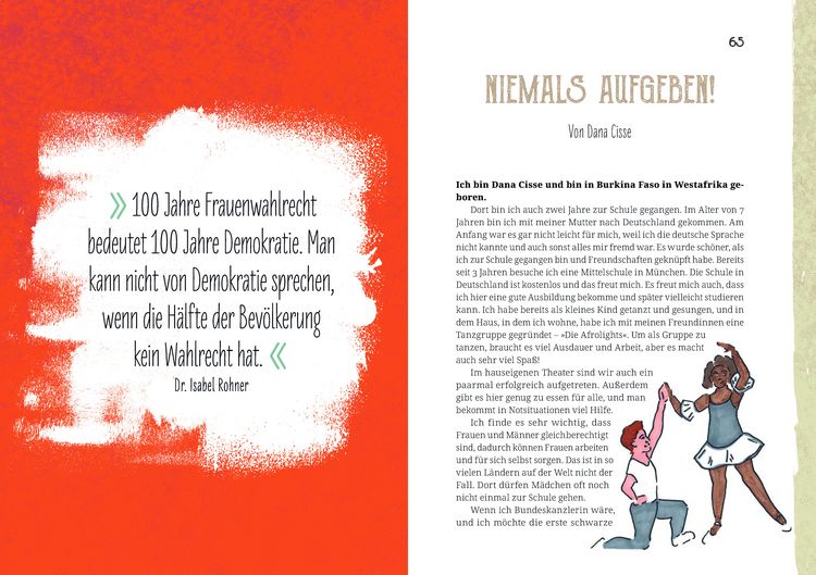 Produktbild: K&ouml;nnen M&auml;nner auch Kanzlerin werden?