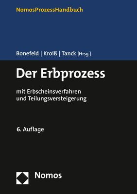 Produktbild: Der Erbprozess