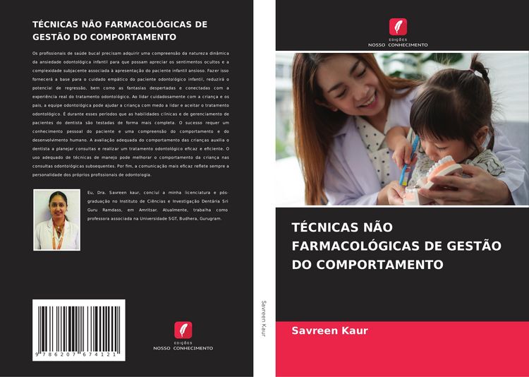 Produktbild: T&eacute;cnicas N&atilde;o Farmacol&oacute;gicas De Gest&atilde;o Do Comportamento