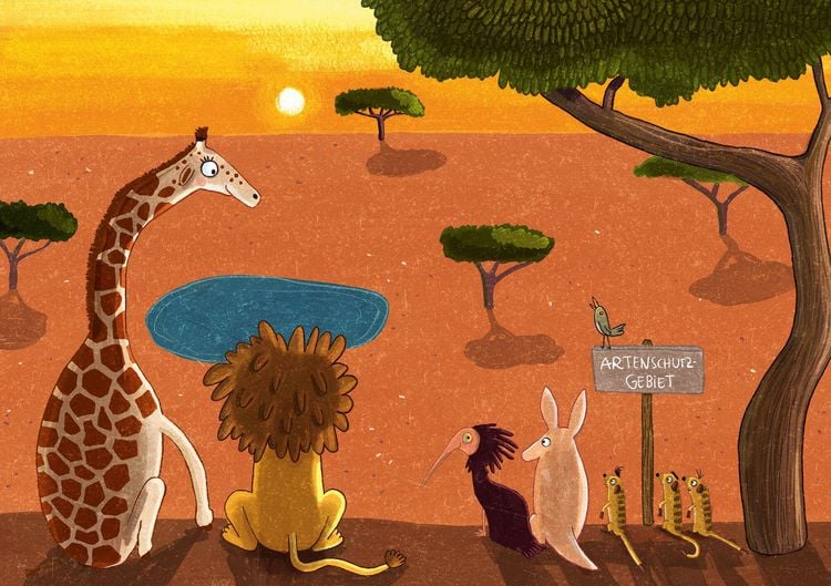 Produktbild: Wilde Woche &ndash; Montags ist immer Safari