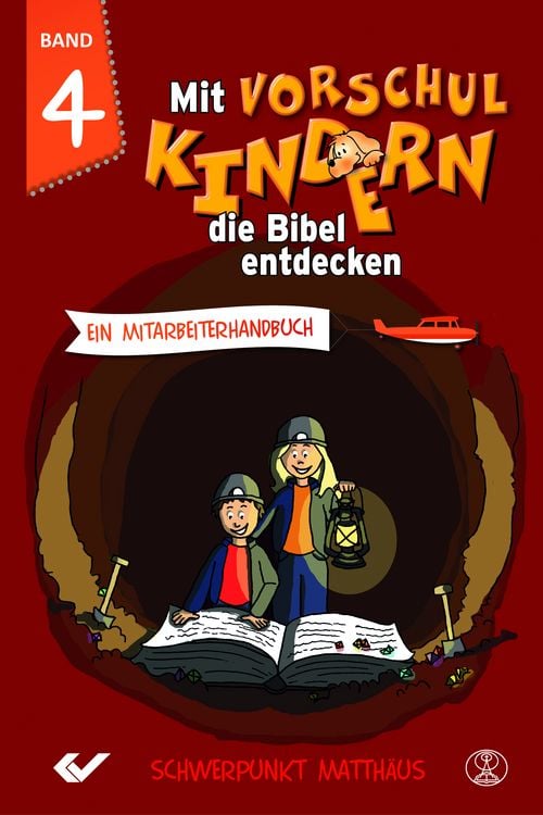 Produktbild: Mit Vorschulkindern die Bibel entdecken Band 4