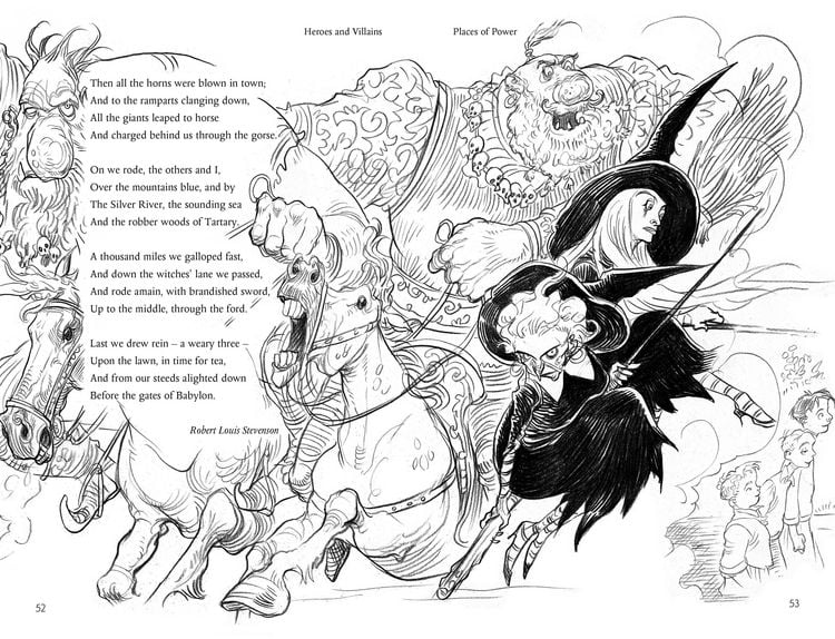 Produktbild: Heroes and Villains