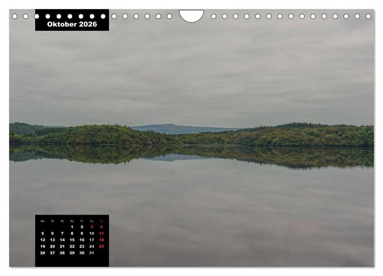 Produktbild: Irland - Galway, Sligo und die Westk&uuml;ste (Wandkalender 2026 DIN A4 quer), CALVENDO Monatskalender