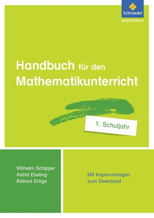 Produktbild: Handbuch f&uuml;r den Mathematikunterricht an Grundschulen