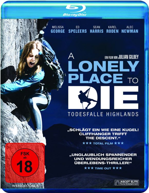 Produktbild: A lonely Place to Die - Todesfalle Highlands