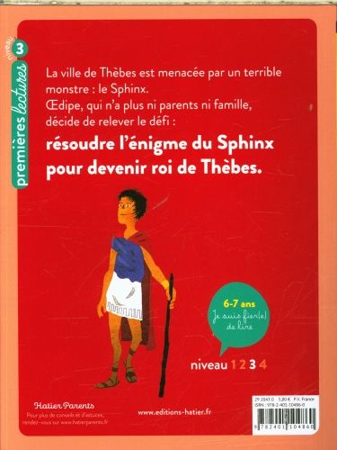 Produktbild: Ma premi&egrave;re mythologie