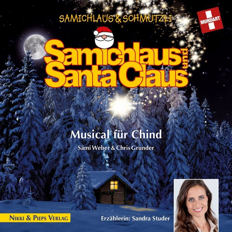 Produktbild: Samichlaus und Santa Claus - Musical f&uuml;r Chind