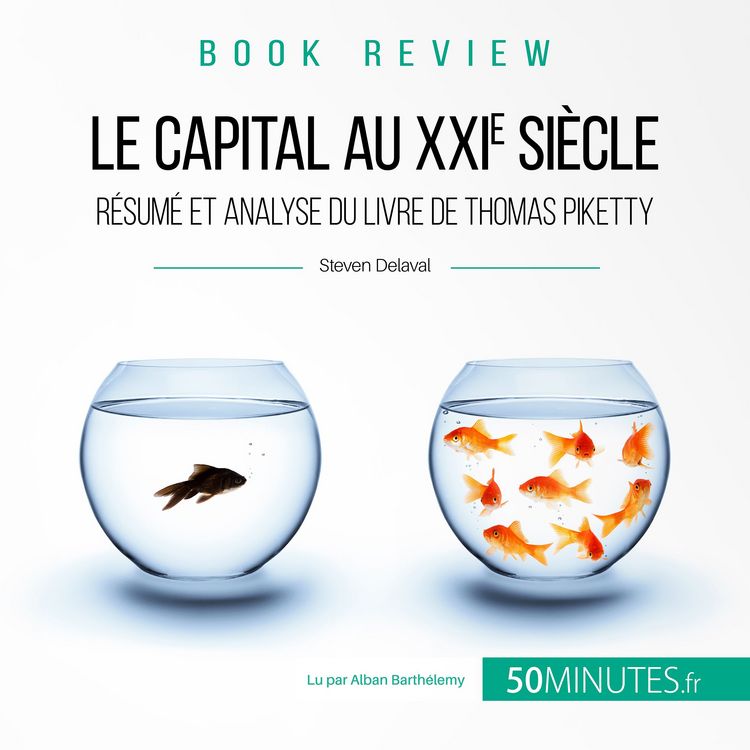 Produktbild: R&eacute;sum&eacute; du livre "Le capital au XXIe si&egrave;cle" de Thomas Piketty