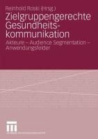 Produktbild: Zielgruppengerechte Gesundheitskommunikation