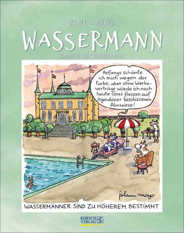 Produktbild: Wassermann 2027