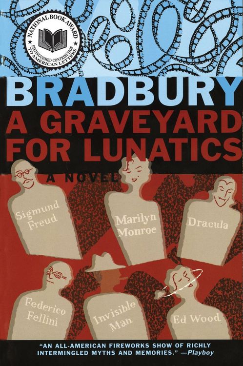 Produktbild: A Graveyard for Lunatics