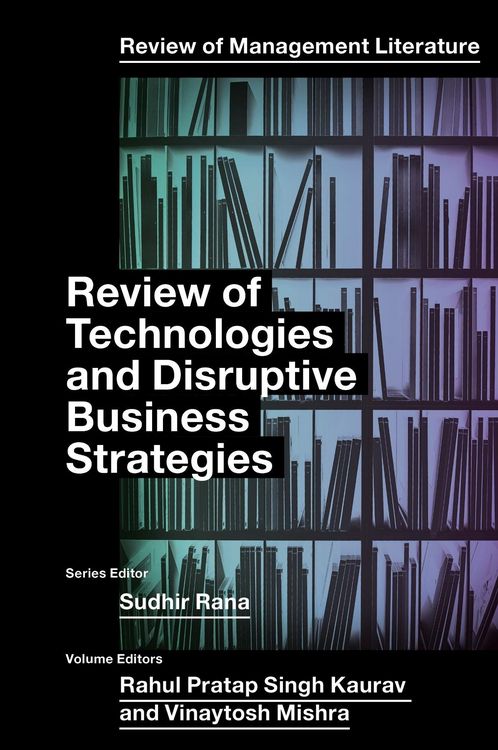 Produktbild: Review of Technologies and Disruptive Business Strategies