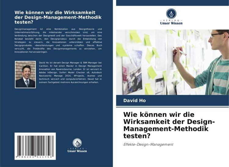 Produktbild: Wie k&ouml;nnen wir die Wirksamkeit der Design-Management-Methodik testen?